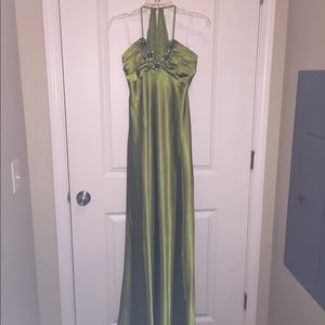 Green prom dress